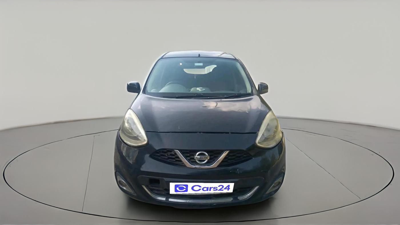 2013 Nissan Micra XV PREMIUM DIESEL, Diesel, Manual, 85,976 km, exterior