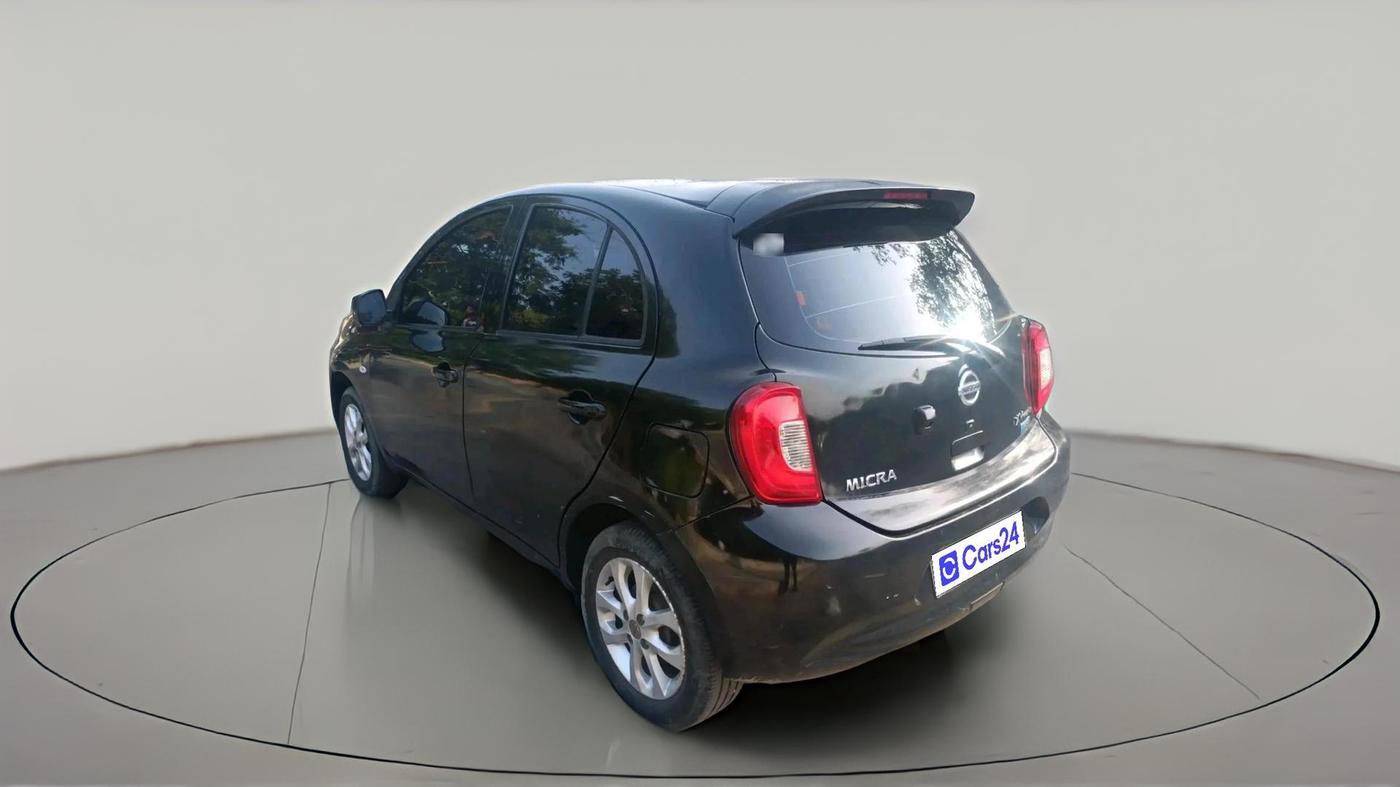 2013 Nissan Micra XV PREMIUM DIESEL, Diesel, Manual, 85,976 km, exterior
