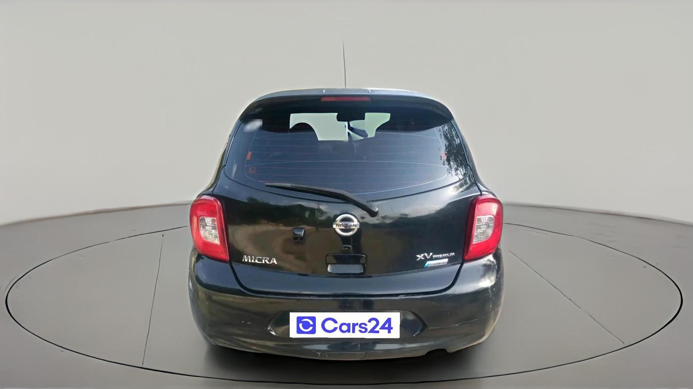 2013 Nissan Micra XV PREMIUM DIESEL, Diesel, Manual, 85,976 km, exterior