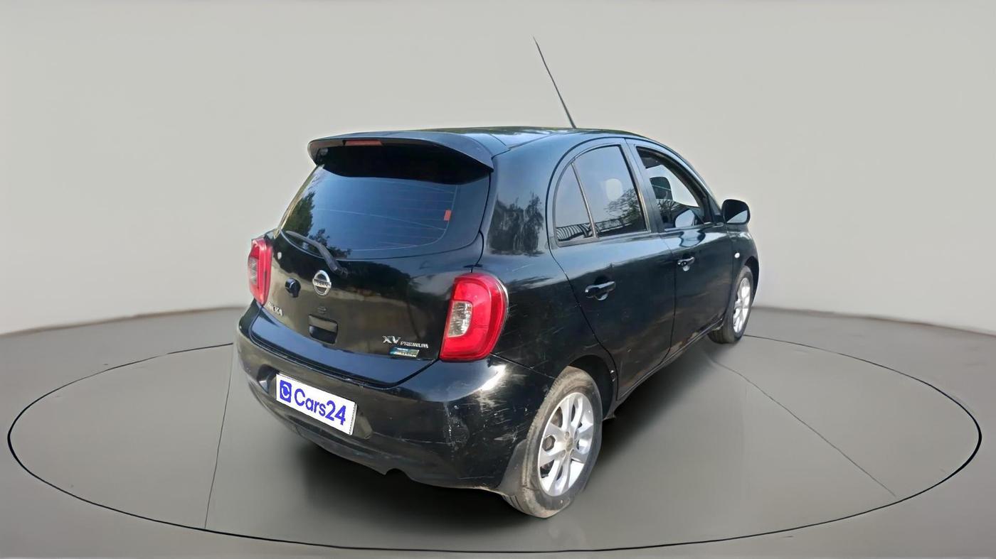 2013 Nissan Micra XV PREMIUM DIESEL, Diesel, Manual, 85,976 km, exterior