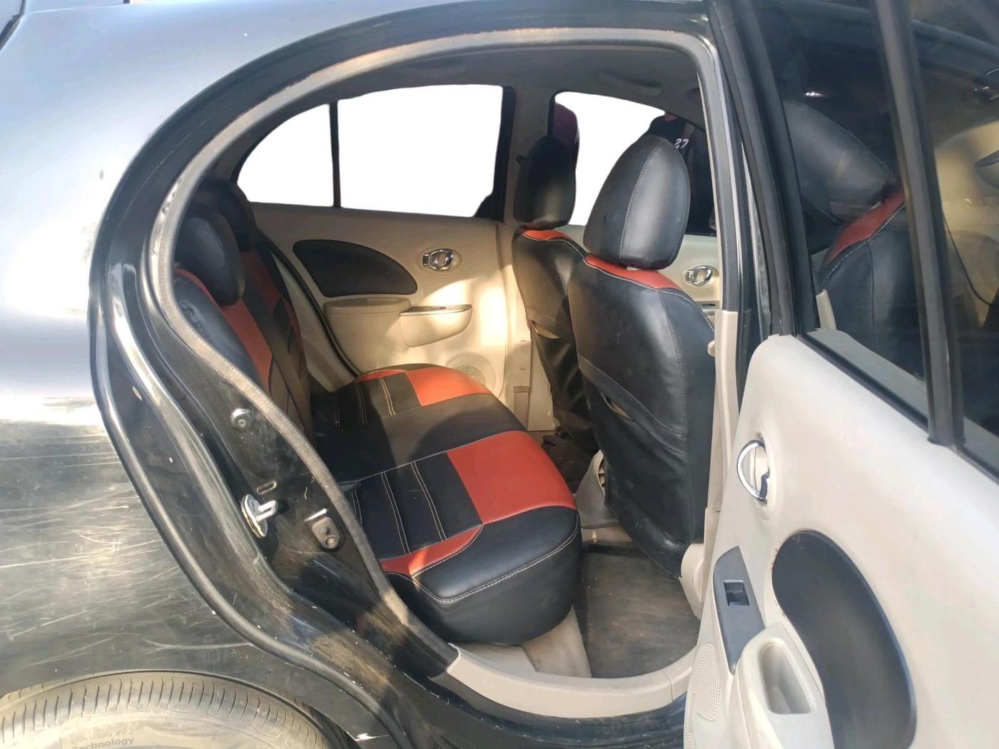 2013 Nissan Micra XV PREMIUM DIESEL, Diesel, Manual, 85,976 km, interior
