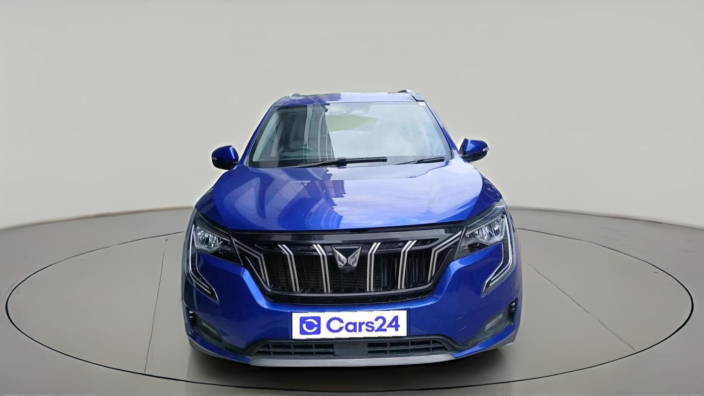 2022 Mahindra XUV700 AX 7 LUXURY P AT 7 STR, Petrol, Automatic, 37,437 km, exterior