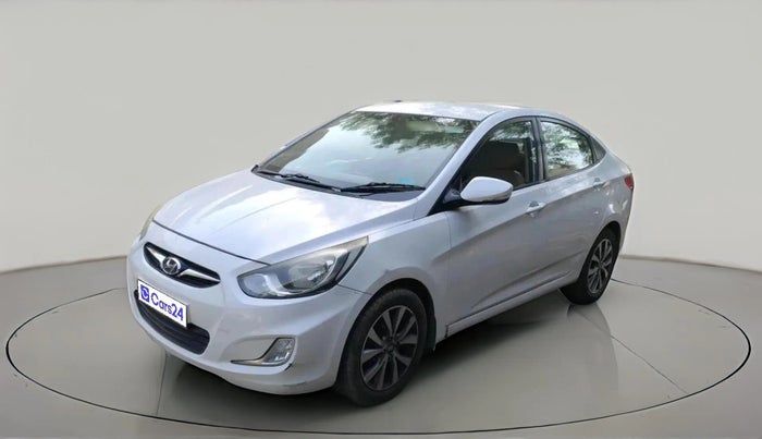 2014 Hyundai Verna FLUIDIC 1.6 VTVT SX, Petrol, Manual, 1,66,141 km, exterior
