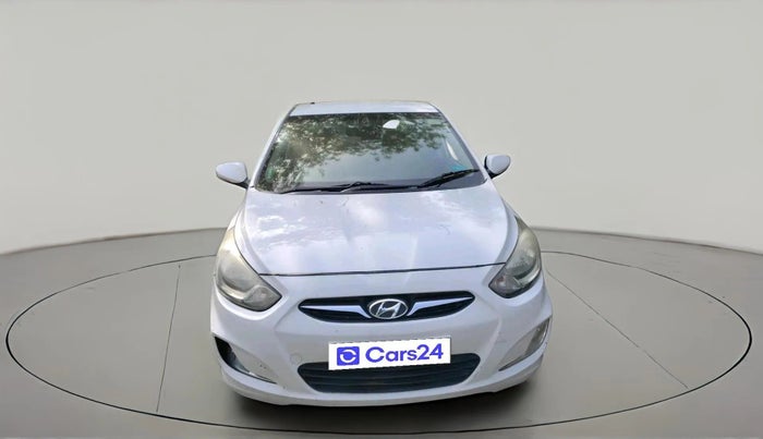 2014 Hyundai Verna FLUIDIC 1.6 VTVT SX, Petrol, Manual, 1,66,141 km, exterior