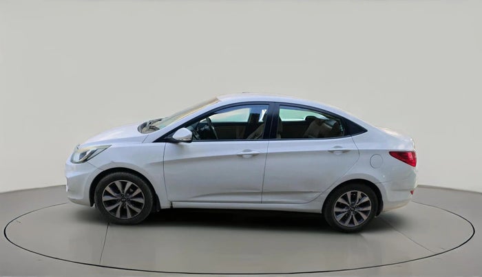 2014 Hyundai Verna FLUIDIC 1.6 VTVT SX, Petrol, Manual, 1,66,141 km, exterior