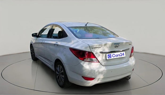 2014 Hyundai Verna FLUIDIC 1.6 VTVT SX, Petrol, Manual, 1,66,141 km, exterior