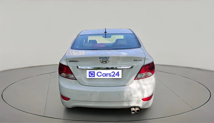 2014 Hyundai Verna FLUIDIC 1.6 VTVT SX, Petrol, Manual, 1,66,141 km, exterior