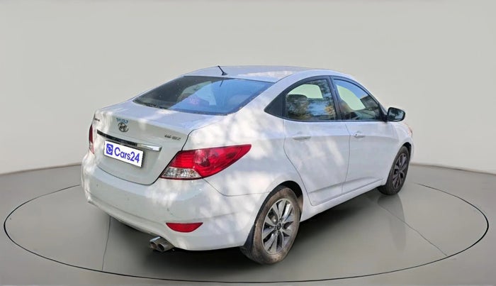 2014 Hyundai Verna FLUIDIC 1.6 VTVT SX, Petrol, Manual, 1,66,141 km, exterior