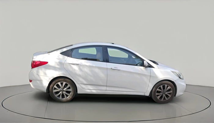 2014 Hyundai Verna FLUIDIC 1.6 VTVT SX, Petrol, Manual, 1,66,141 km, exterior