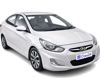 2014 Hyundai Verna - Sedan - Petrol - Manual - ₹3.18 lakh