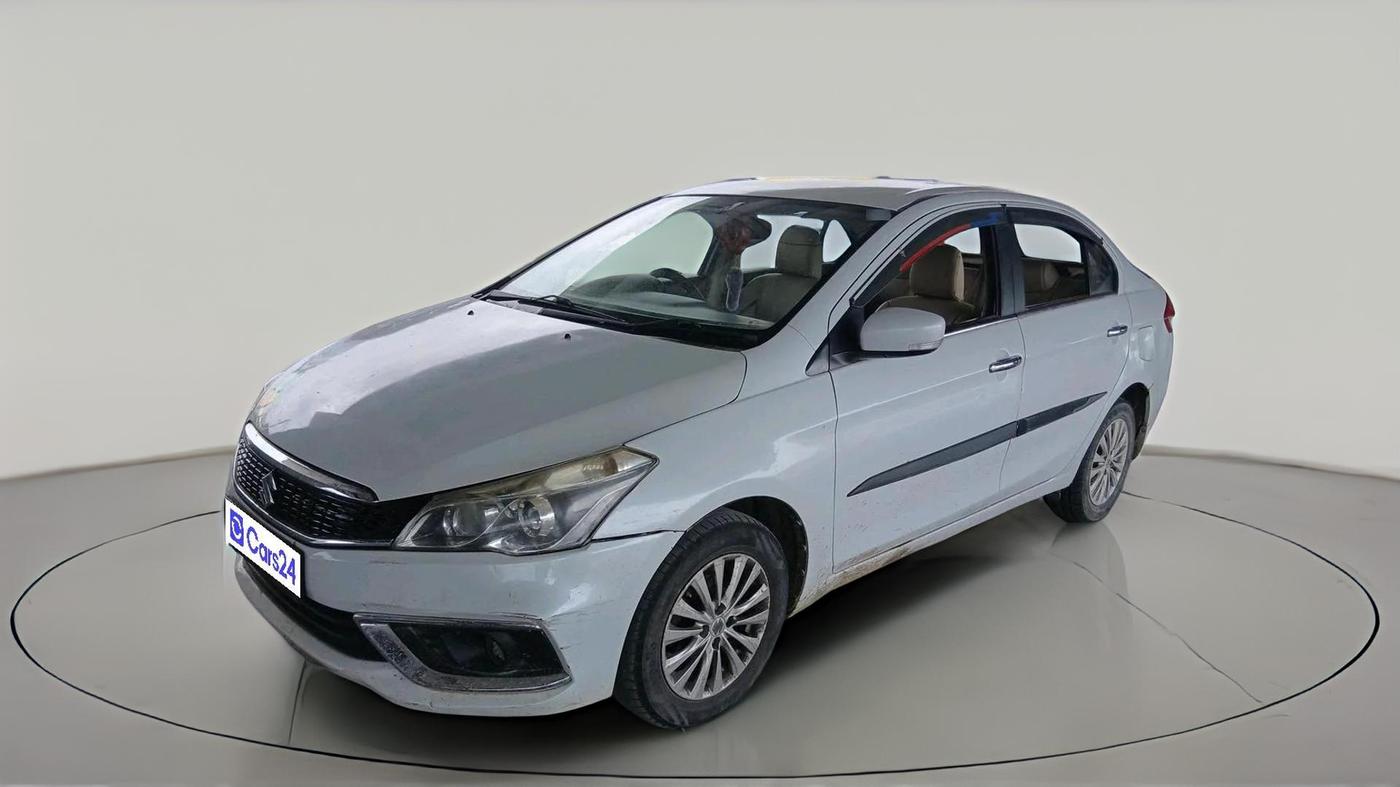 2015 Maruti Ciaz ZXI, CNG, Manual, 1,12,823 km, exterior