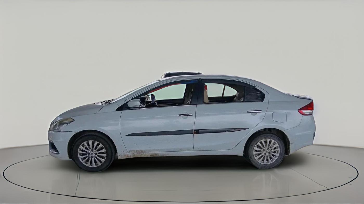 2015 Maruti Ciaz ZXI, CNG, Manual, 1,12,823 km, exterior