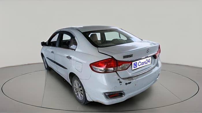 2015 Maruti Ciaz ZXI, CNG, Manual, 1,12,823 km, exterior