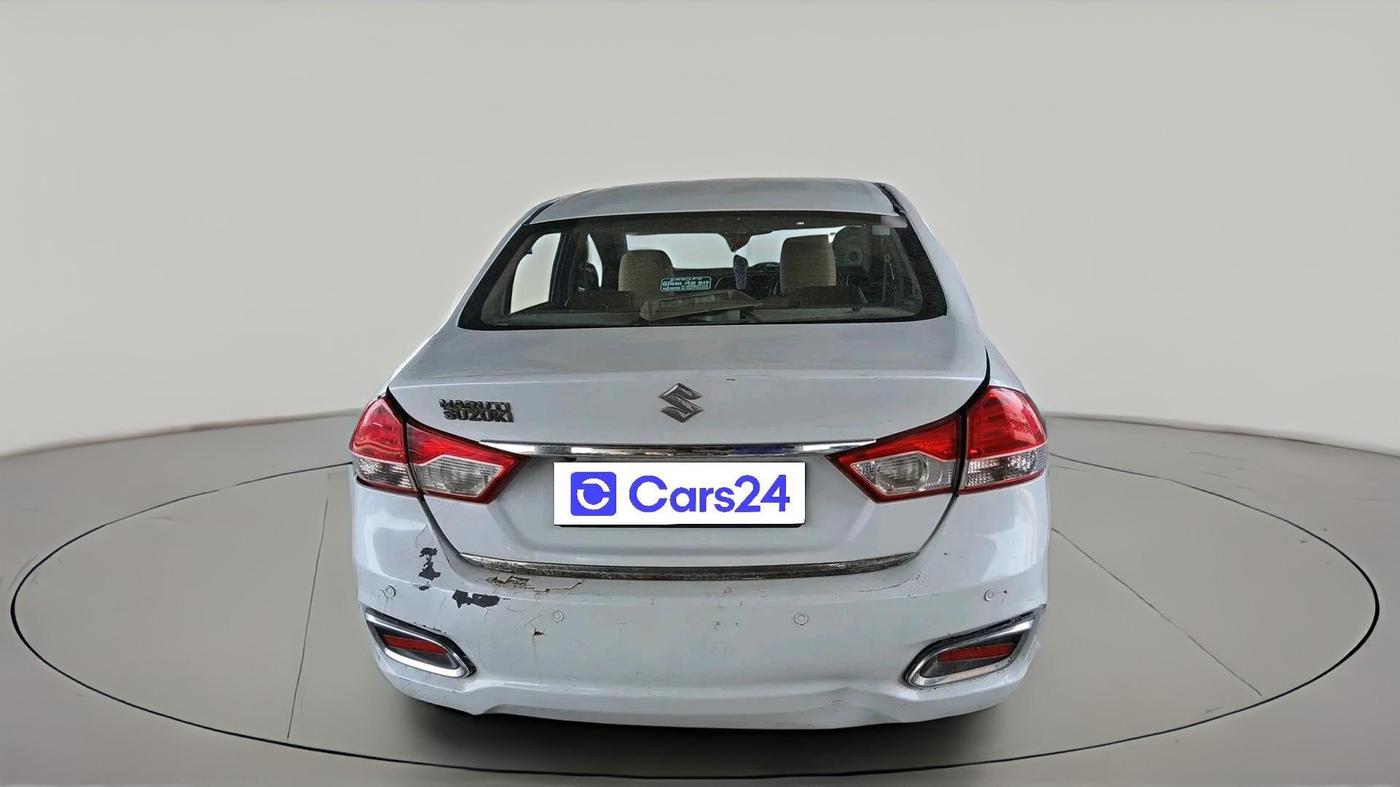 2015 Maruti Ciaz ZXI, CNG, Manual, 1,12,823 km, exterior