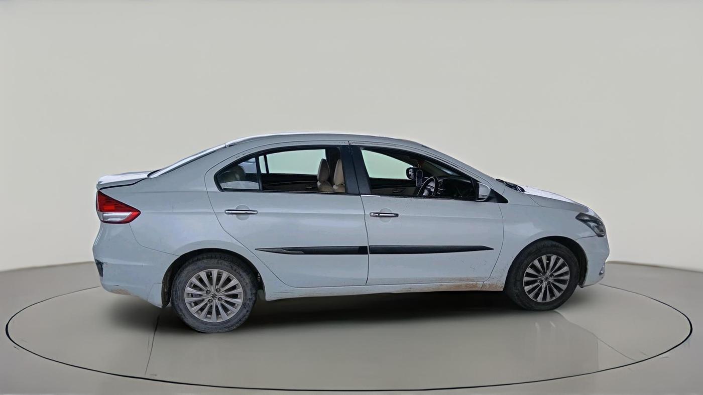 2015 Maruti Ciaz ZXI, CNG, Manual, 1,12,823 km, exterior
