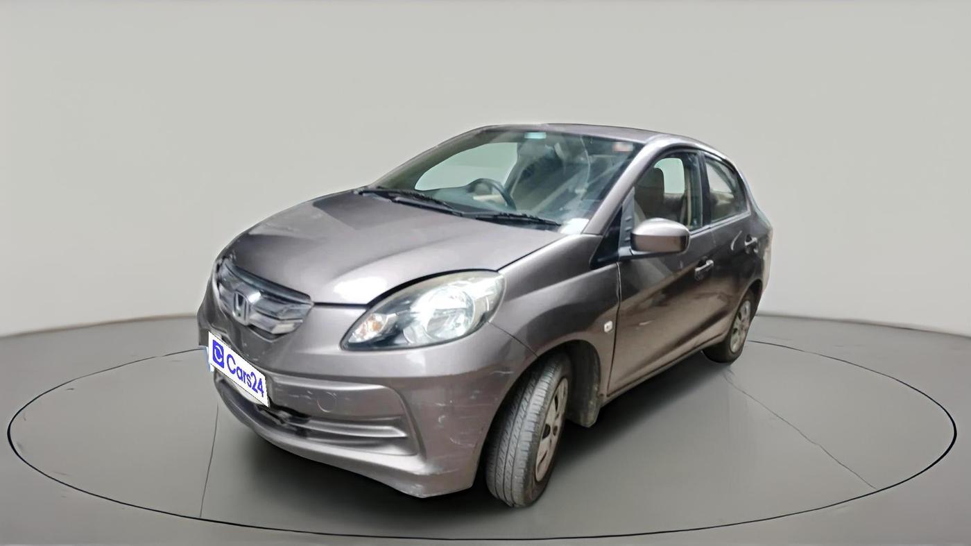 2014 Honda Amaze 1.2L I-VTEC S, Petrol, Manual, 77,722 km, exterior