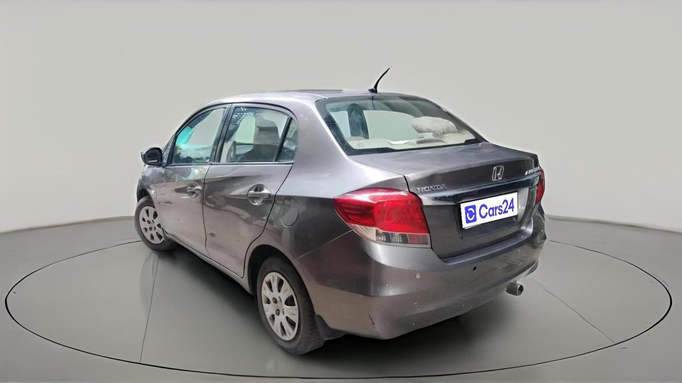 2014 Honda Amaze 1.2L I-VTEC S, Petrol, Manual, 77,722 km, exterior