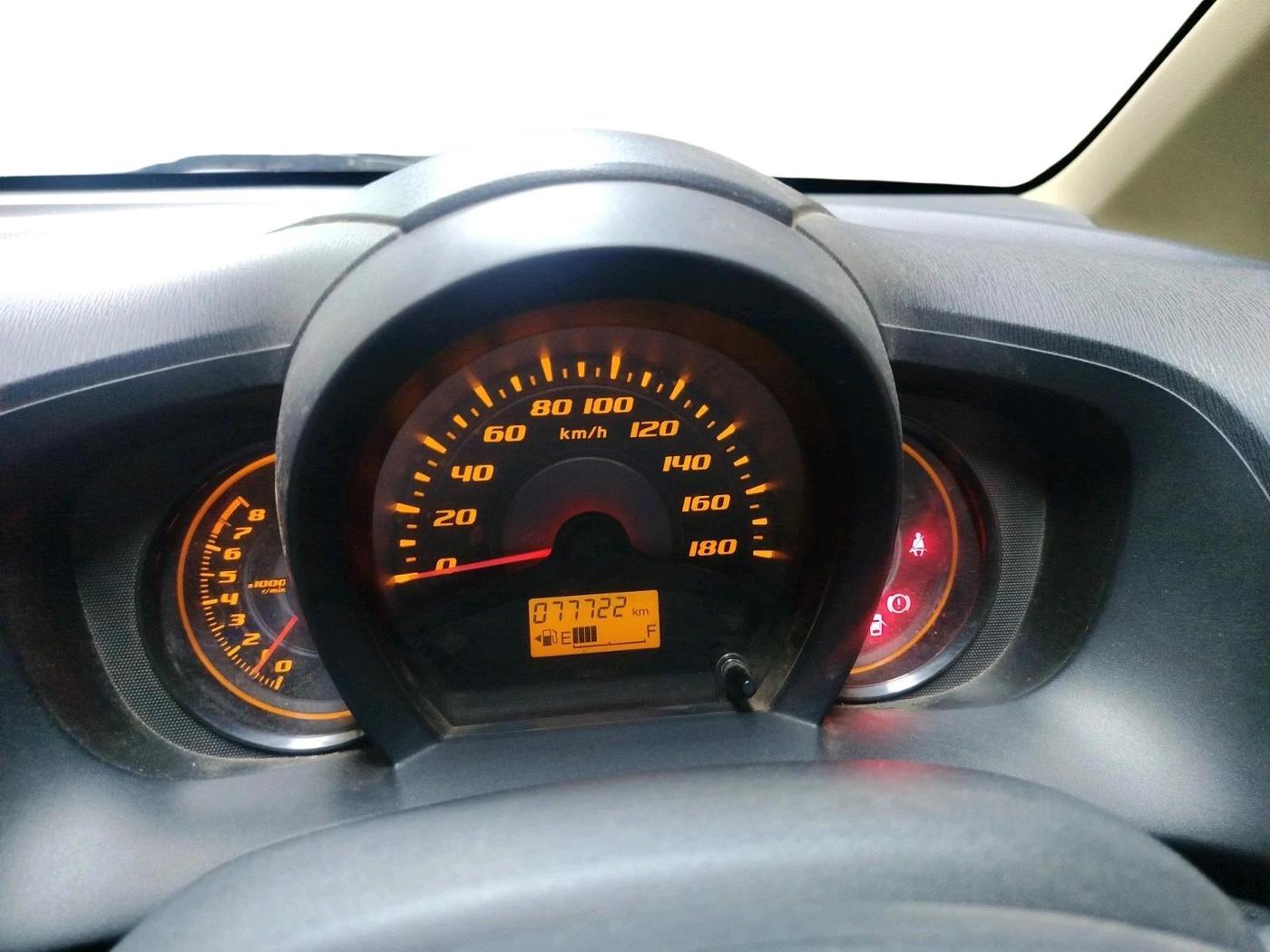 2014 Honda Amaze 1.2L I-VTEC S, Petrol, Manual, 77,722 km, interior