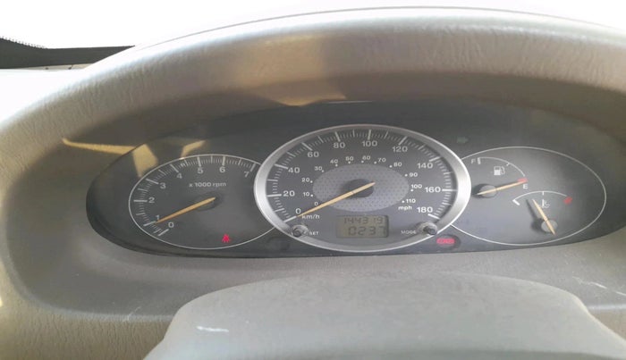 2007 Mahindra Scorpio 2.6 SLX CRDE, Diesel, Manual, 1,44,319 km, interior