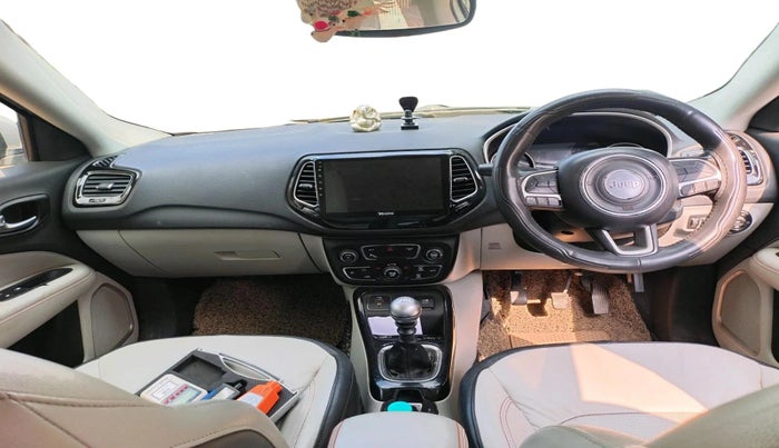 2018 Jeep Compass LIMITED 2.0 DIESEL, Diesel, Manual, 1,20,870 km, interior