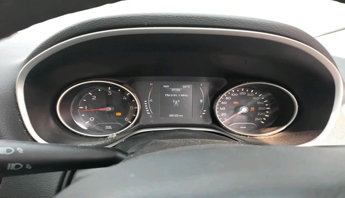 2018 Jeep Compass LIMITED 2.0 DIESEL, Diesel, Manual, 1,20,870 km, interior