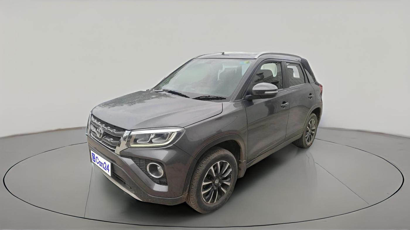 2022 Toyota URBAN CRUISER PREMIUM GRADE AT, Petrol, Automatic, 40,524 km, exterior