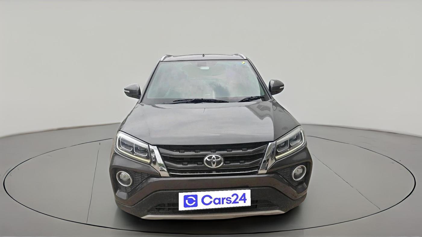 2022 Toyota URBAN CRUISER PREMIUM GRADE AT, Petrol, Automatic, 40,524 km, exterior