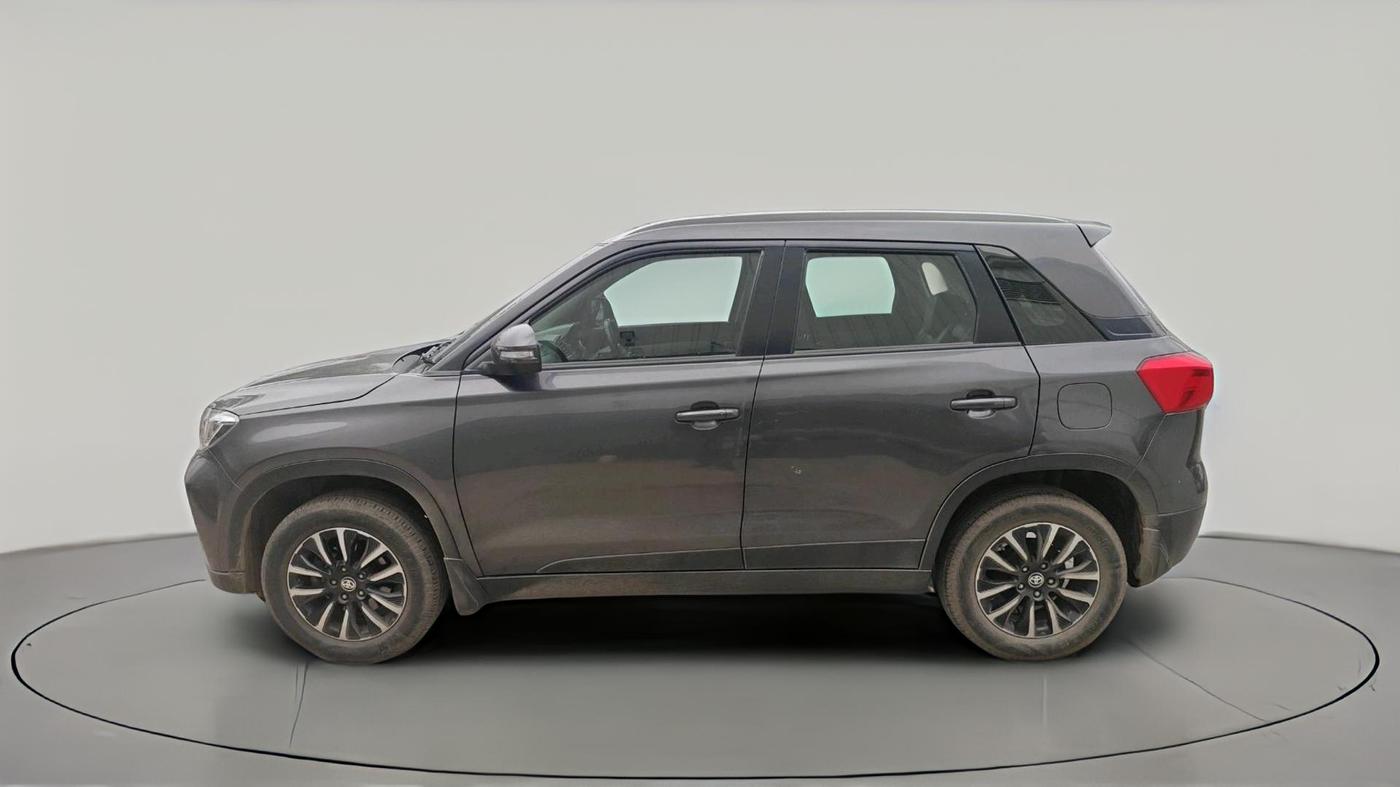 2022 Toyota URBAN CRUISER PREMIUM GRADE AT, Petrol, Automatic, 40,524 km, exterior