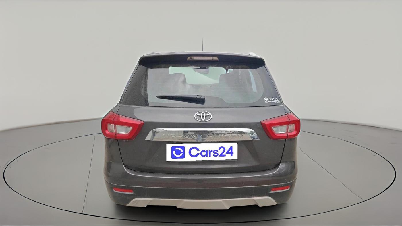 2022 Toyota URBAN CRUISER PREMIUM GRADE AT, Petrol, Automatic, 40,524 km, exterior
