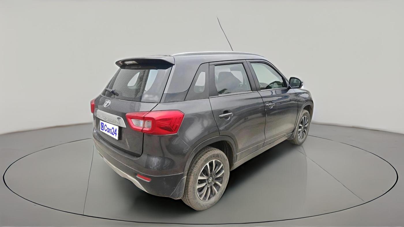 2022 Toyota URBAN CRUISER PREMIUM GRADE AT, Petrol, Automatic, 40,524 km, exterior