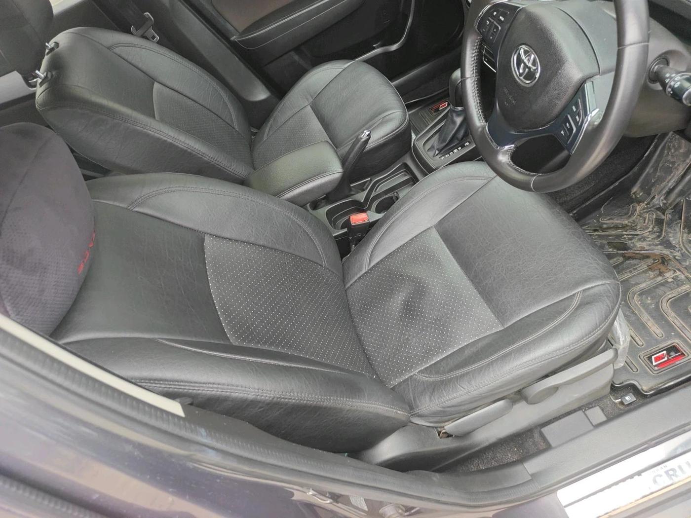 2022 Toyota URBAN CRUISER PREMIUM GRADE AT, Petrol, Automatic, 40,524 km, interior