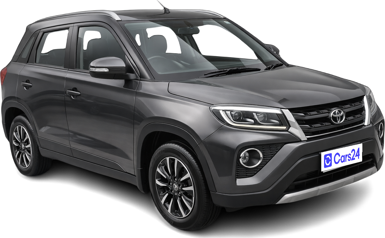 2022 Toyota URBAN CRUISER - SUV - Petrol - Automatic - ₹8.10 lakh