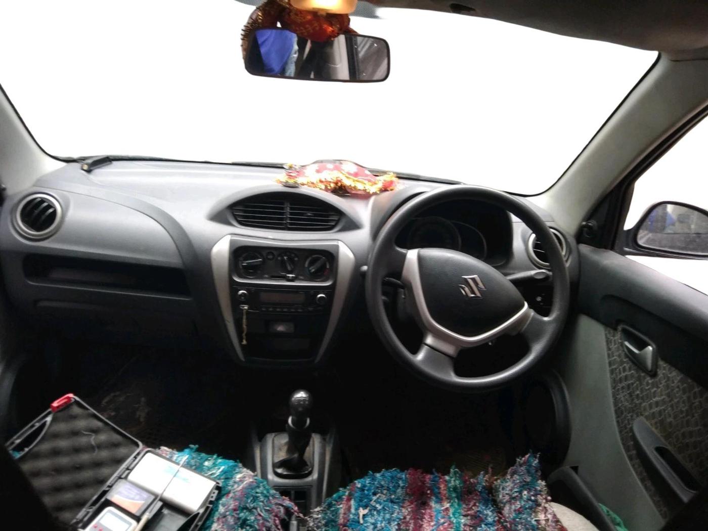 2017 Maruti Alto 800 VXI, CNG, Manual, 1,65,601 km, interior