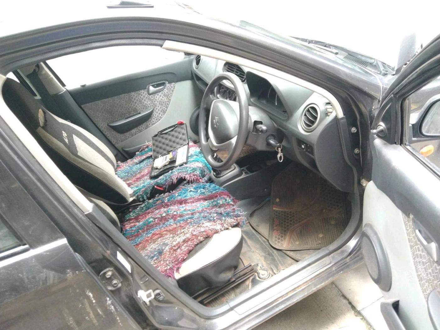 2017 Maruti Alto 800 VXI, CNG, Manual, 1,65,601 km, interior
