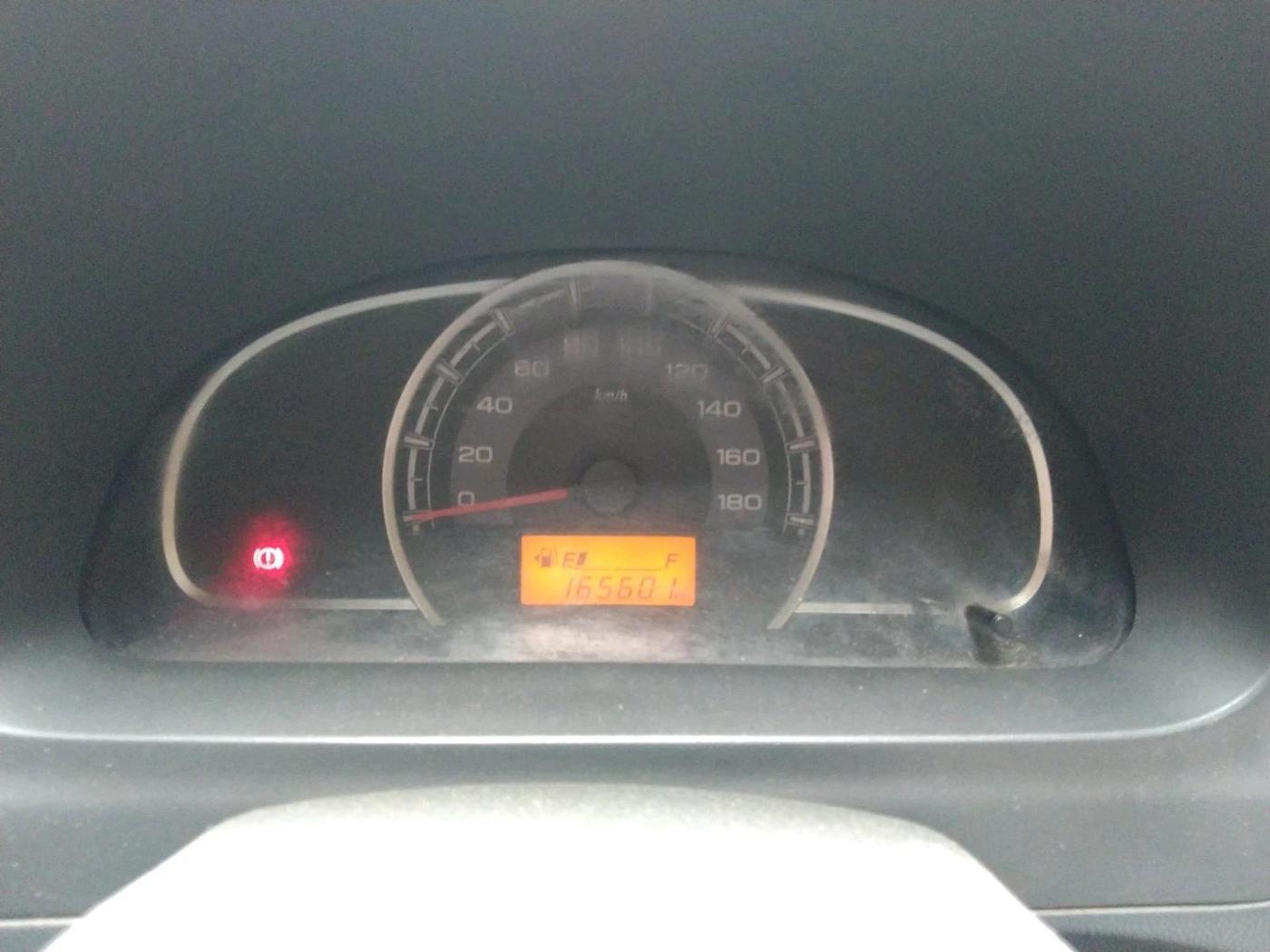 2017 Maruti Alto 800 VXI, CNG, Manual, 1,65,601 km, interior