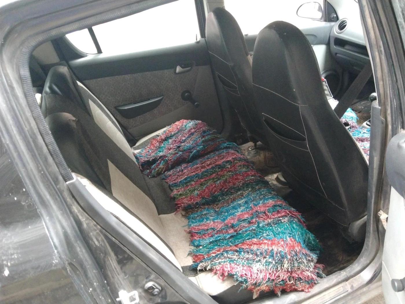 2017 Maruti Alto 800 VXI, CNG, Manual, 1,65,601 km, interior