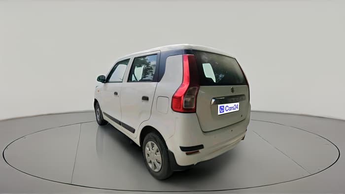 2022 Maruti New Wagon-R LXI CNG (O) 1.0, CNG, Manual, 1,28,915 km, exterior