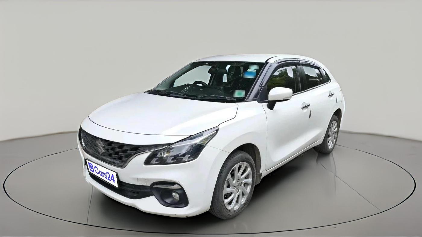 2024 Maruti Baleno  ZETA CNG 1.2L, CNG, Manual, 79,150 km, exterior