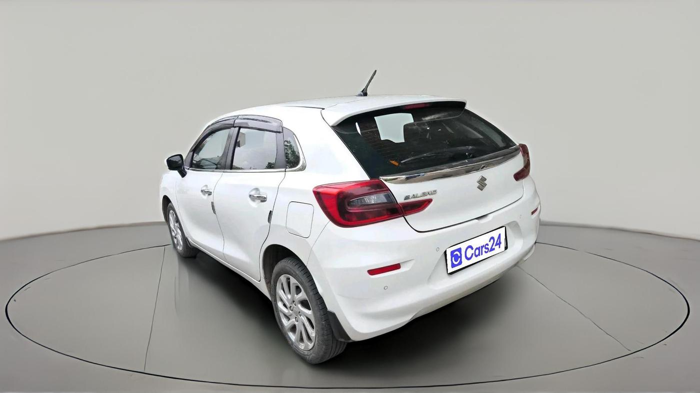 2024 Maruti Baleno  ZETA CNG 1.2L, CNG, Manual, 79,150 km, exterior