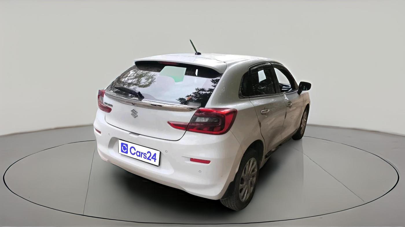2024 Maruti Baleno  ZETA CNG 1.2L, CNG, Manual, 79,150 km, exterior