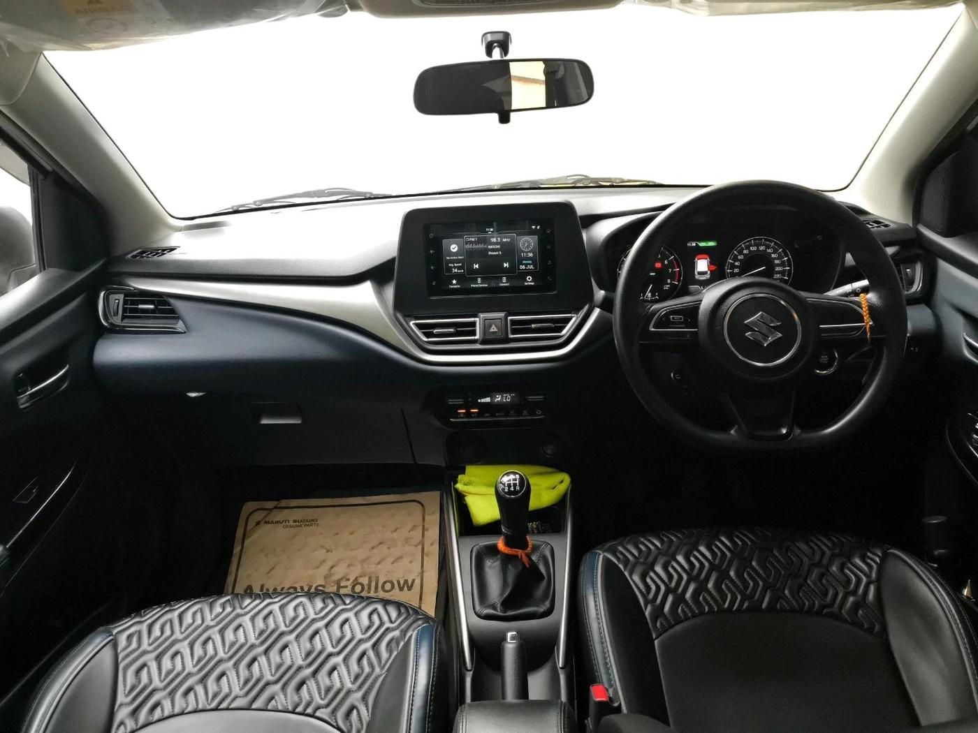 2024 Maruti Baleno  ZETA CNG 1.2L, CNG, Manual, 79,150 km, interior