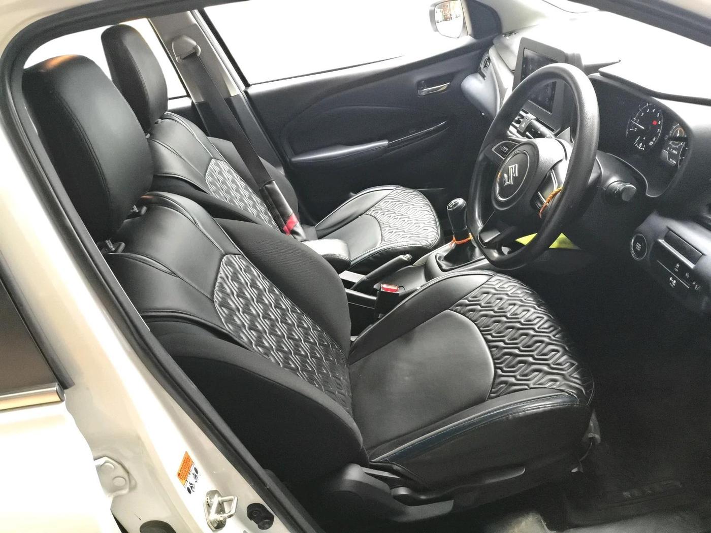 2024 Maruti Baleno  ZETA CNG 1.2L, CNG, Manual, 79,150 km, interior