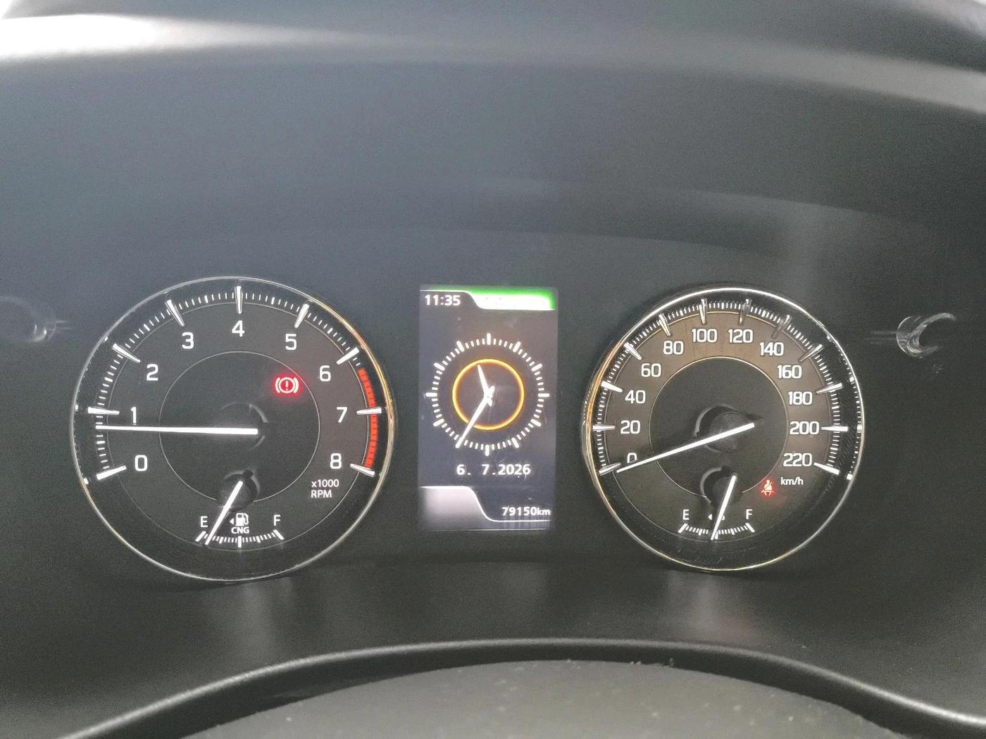 2024 Maruti Baleno  ZETA CNG 1.2L, CNG, Manual, 79,150 km, interior