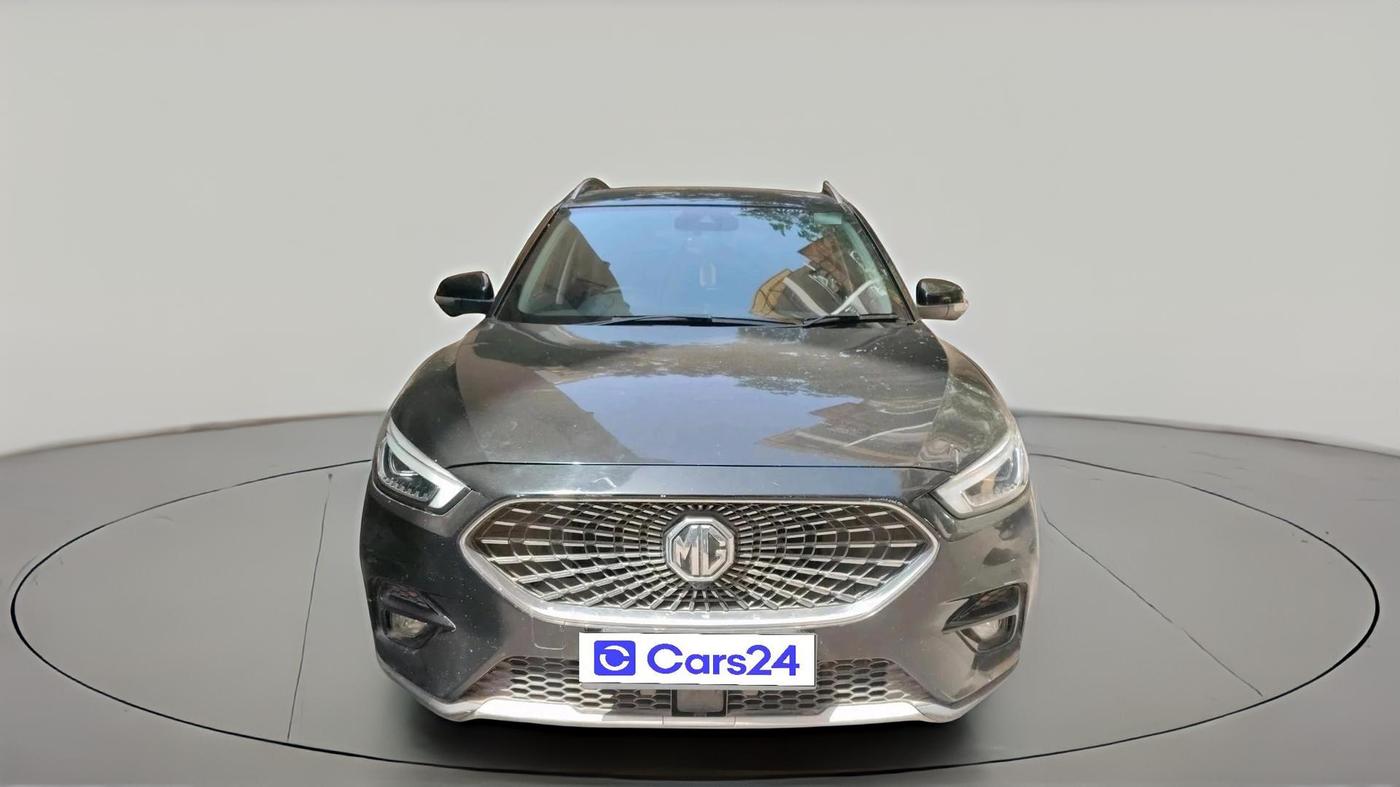 2021 MG ASTOR SAVVY 1.5 CVT S RED, Petrol, Automatic, 1,37,013 km, exterior
