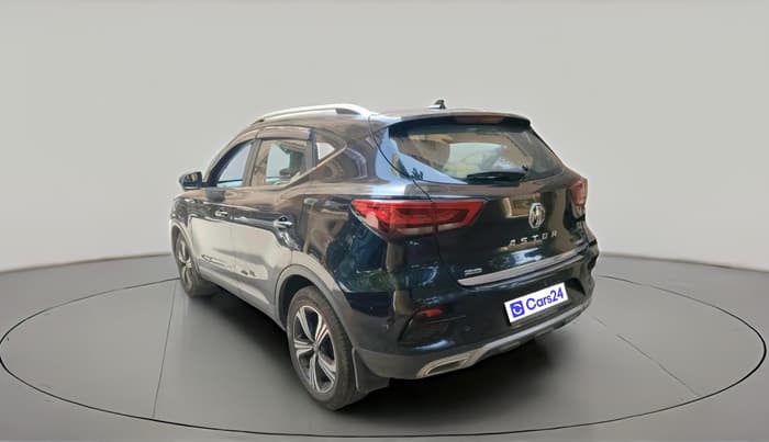 2021 MG ASTOR SAVVY 1.5 CVT S RED, Petrol, Automatic, 1,37,013 km, exterior
