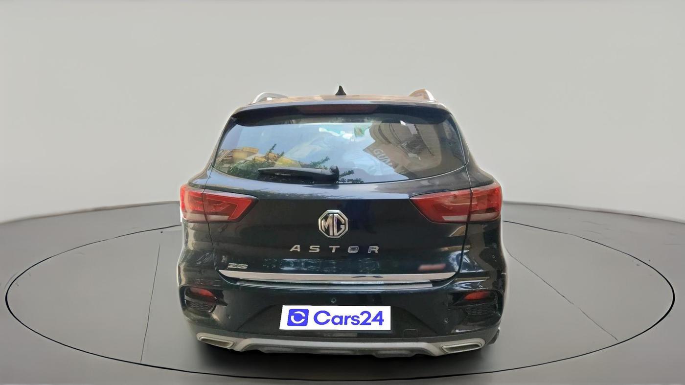 2021 MG ASTOR SAVVY 1.5 CVT S RED, Petrol, Automatic, 1,37,013 km, exterior