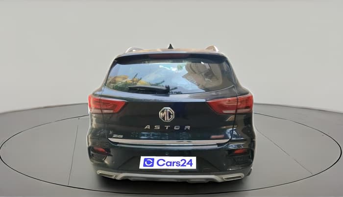 2021 MG ASTOR SAVVY 1.5 CVT S RED, Petrol, Automatic, 1,37,013 km, exterior