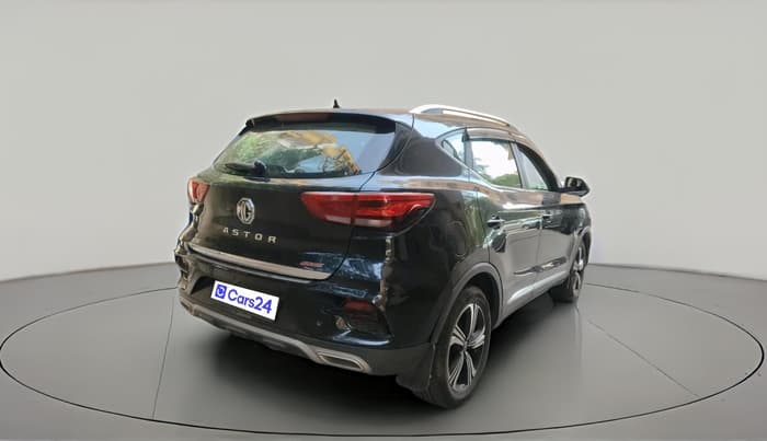 2021 MG ASTOR SAVVY 1.5 CVT S RED, Petrol, Automatic, 1,37,013 km, exterior