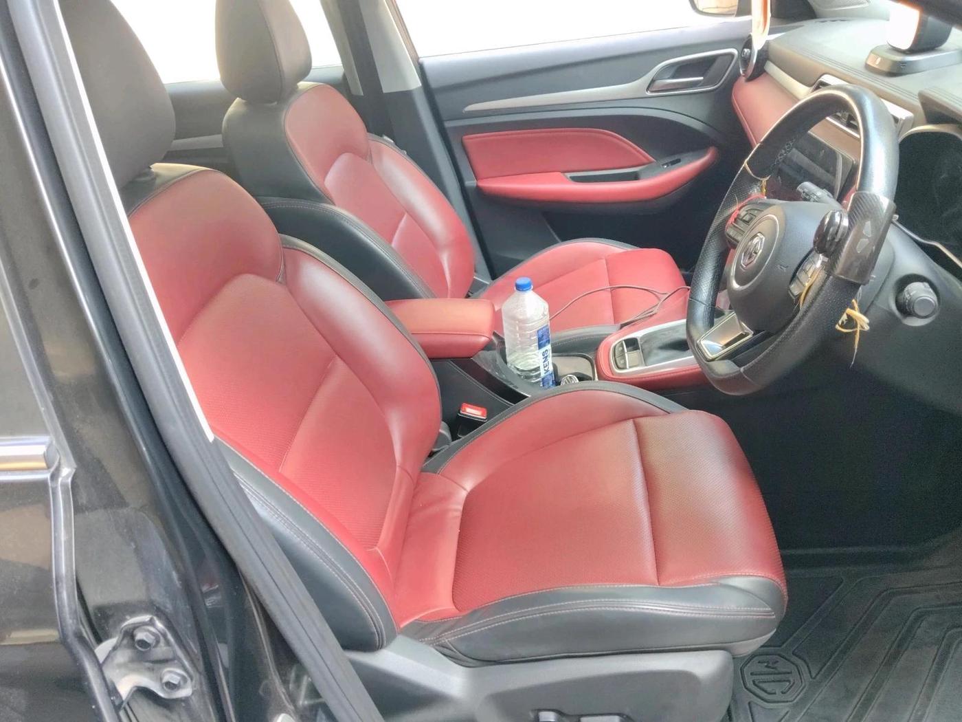 2021 MG ASTOR SAVVY 1.5 CVT S RED, Petrol, Automatic, 1,37,013 km, interior