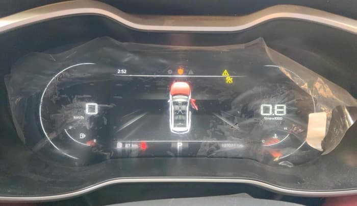 2021 MG ASTOR SAVVY 1.5 CVT S RED, Petrol, Automatic, 1,37,013 km, interior